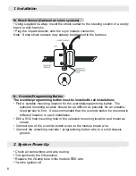 Preview for 8 page of Voxx ELITE911 Installation Instructions Manual