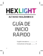 Предварительный просмотр 22 страницы Voxx hexlight Quick Start Manual