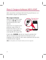 Предварительный просмотр 24 страницы Voxx hexlight Quick Start Manual