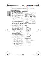 Preview for 4 page of Voxx Invision HR8D Owner'S Manual