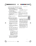 Preview for 11 page of Voxx Invision HR8D Owner'S Manual