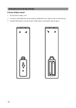 Предварительный просмотр 10 страницы Voxx Movies to Go AMVXMTG13 Owner'S Manual