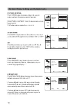 Предварительный просмотр 18 страницы Voxx Movies To Go HRD60701 Installation And Operation Manual