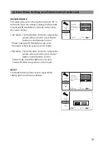 Предварительный просмотр 19 страницы Voxx Movies To Go HRD60701 Installation And Operation Manual