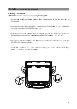 Preview for 9 page of Voxx Movies2Go MTG10UHD Installation Manual