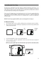 Preview for 11 page of Voxx Movies2Go MTG10UHD Installation Manual