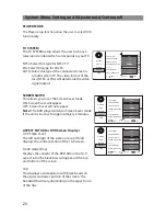 Предварительный просмотр 20 страницы Voxx MTGHRD1 Installation And Operation Manual