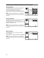 Предварительный просмотр 22 страницы Voxx MTGHRD1 Installation And Operation Manual