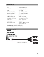 Предварительный просмотр 29 страницы Voxx MTGHRD1 Installation And Operation Manual