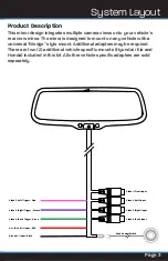 Preview for 3 page of Voxx RVM744 Installation  & Owners Manual