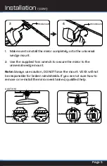 Preview for 5 page of Voxx RVM744 Installation  & Owners Manual