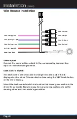 Preview for 6 page of Voxx RVM744 Installation  & Owners Manual