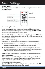 Preview for 8 page of Voxx RVM744 Installation  & Owners Manual