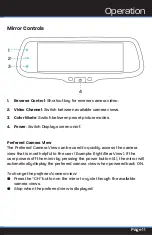 Preview for 11 page of Voxx RVM744 Installation  & Owners Manual