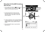 Preview for 12 page of Voxx SiriusXM Owner'S Manual