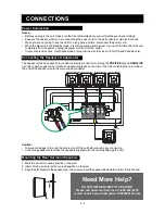 Предварительный просмотр 7 страницы Voxx XG3000 Instruction Manual