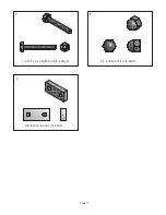 Preview for 3 page of Voyager Dock Aluminum Bench Manual