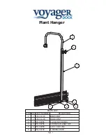 Voyager Dock Plant Hanger Manual preview