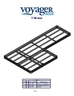 Preview for 1 page of Voyager Dock T-Brace Instructions Manual