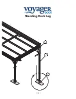 Voyager Dock VM-052 Instructions Manual preview