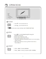 Предварительный просмотр 4 страницы Voyager AOM-7694 Owner'S Manual