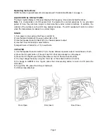 Предварительный просмотр 4 страницы Voyager AWM900S Owner'S Manual