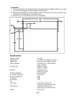 Предварительный просмотр 7 страницы Voyager AWM900S Owner'S Manual