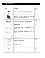 Предварительный просмотр 5 страницы Voyager BARNVIEW1 User Manual