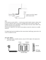 Предварительный просмотр 9 страницы Voyager BARNVIEW1 User Manual