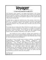 Предварительный просмотр 36 страницы Voyager BARNVIEW1 User Manual