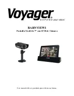 Предварительный просмотр 38 страницы Voyager BARNVIEW1 User Manual