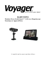 Предварительный просмотр 77 страницы Voyager BARNVIEW1 User Manual