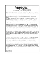 Предварительный просмотр 116 страницы Voyager BARNVIEW1 User Manual