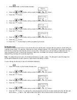 Предварительный просмотр 36 страницы Voyager CL-2200XP ALPHA User Manual