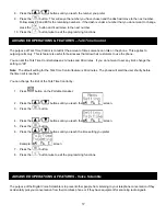 Предварительный просмотр 37 страницы Voyager CL-2200XP ALPHA User Manual