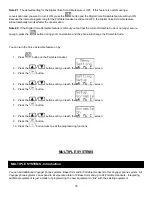 Предварительный просмотр 38 страницы Voyager CL-2200XP ALPHA User Manual