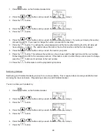 Предварительный просмотр 40 страницы Voyager CL-2200XP ALPHA User Manual