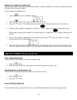 Предварительный просмотр 42 страницы Voyager CL-2200XP ALPHA User Manual