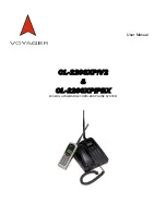 Voyager CL-2200XP/PBX User Manual preview