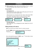 Preview for 11 page of Voyager DP-263-S Installation And Operation Manual