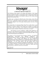 Preview for 30 page of Voyager DVR2 Manual