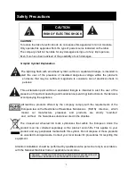 Preview for 2 page of Voyager DVR4100 User Manual