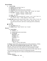 Preview for 22 page of Voyager DVR4100 User Manual