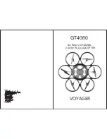 Voyager GT4060 Manual preview