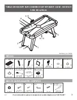 Preview for 8 page of Voyager NG1014H Assembly Instructions Manual