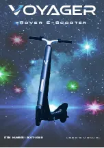 Voyager ROVER E-SCOOTER User Manual preview