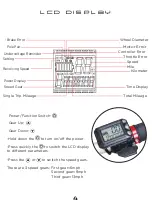 Preview for 5 page of Voyager ROVER E-SCOOTER User Manual