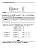 Preview for 13 page of Voyager SSV130-119R Operating, Installation And Service Manual