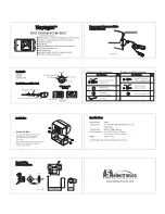 Preview for 1 page of Voyager VCCM130CT Installation Manual