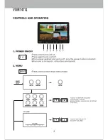 Preview for 4 page of Voyager VOM74TQ Owner'S Manual